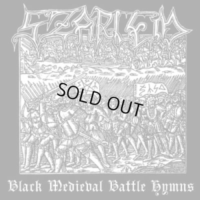 画像1: Szarlem - Black Medieval Battle Hymns / CD