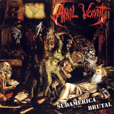 画像1: Anal Vomit - Sudamerica Brutal / CD