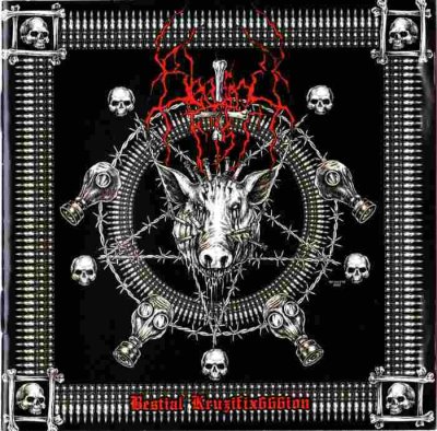 画像1: Bleeding Fist - Bestial Kruzifix666ion / CD