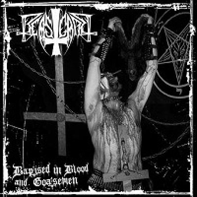 画像1: Beastcraft - Baptised in Blood and Goatsemen / CD