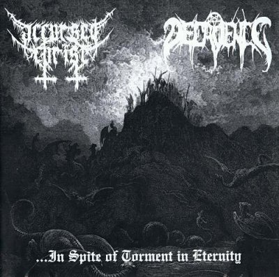 画像1: Accursed Christ / Decadence - ...in Spite of Torment in Eternity / CD