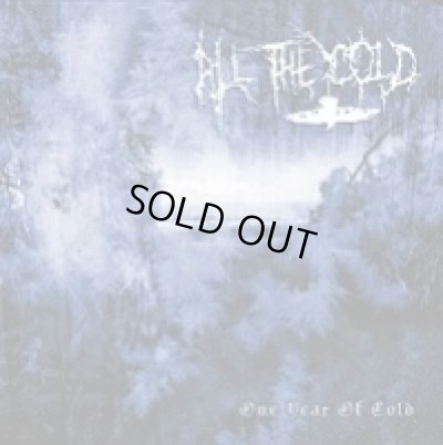 画像1: All The Cold - One Year Of Cold / CD