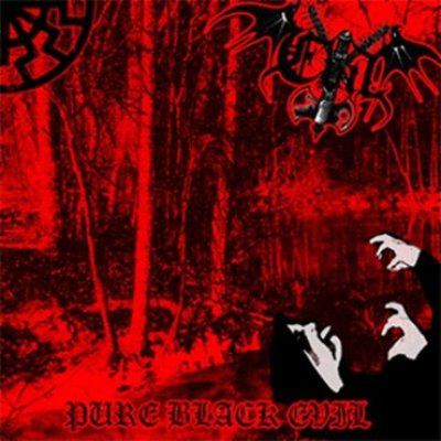 画像1: Evil - Pure Black Evil / CD