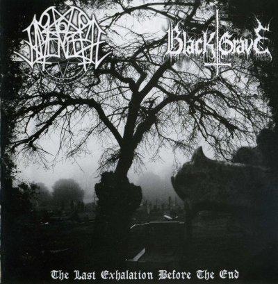 画像1: Nocturnal Amentia / Black Grave - The Last Exhalation Before The End / CD