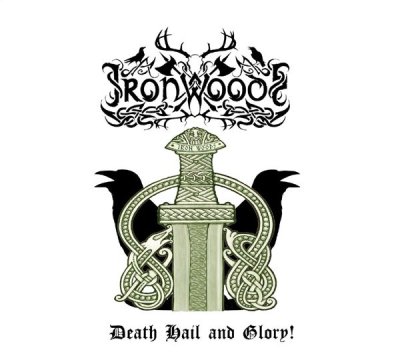 画像1: Iron Woods - Death Hail and Glory!/ DigiCD