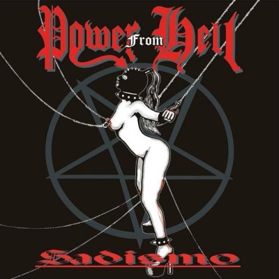 画像1: Power from Hell - Sadismo / CD