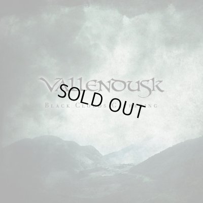 画像1: Vallendusk - Black Clouds Gathering / CD