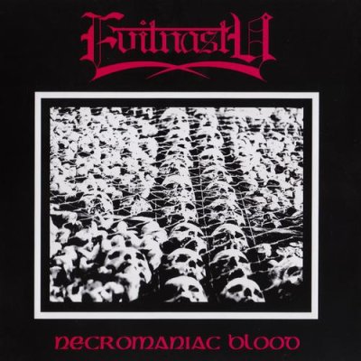 画像1: Evilnasty - Necromaniac Blood / 7inchEPCaseCD