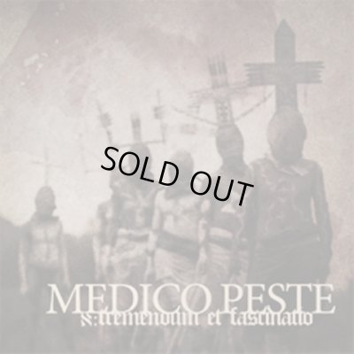 画像1: Medico Peste - N: Tremendum et Fascinatio / CD