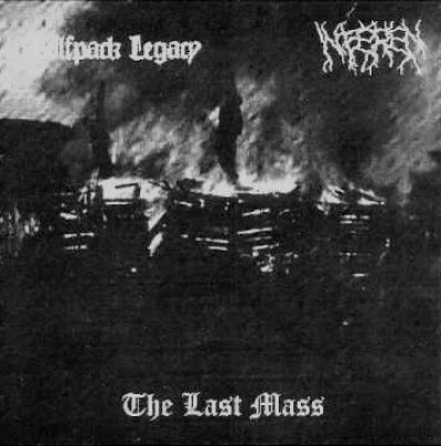 画像1: Wolfpack Legacy / Inferen - The Last Mass / CD