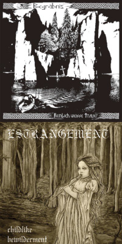 画像1: Begrabnis / Estrangement - Split / DigiSleeveCD