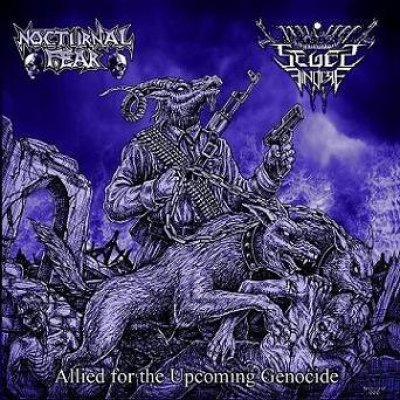 画像1: Nocturnal Fear / Seges Findere - Allied for the Upcoming Genocide / CD