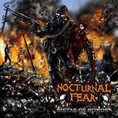 画像1: Nocturnal Fear - Metal of Honor / CD