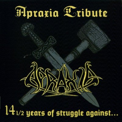 画像1: V/A - A Tribute to Apraxia - 14 1/2 Years of Struggle Against / 2CD