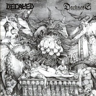 画像1: Decayed / Darkness - United in Blasphemy / CD