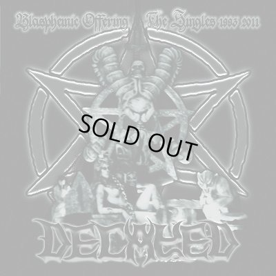 画像1: Decayed - Blasphemic Offerings - The Singles 1993-2011 / 2CD