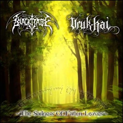 画像1: Uruk-Hai / Black Jade - The Sadness of Fallen Leaves / CD