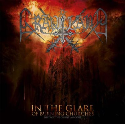 画像1: Graveland - In the Glare of Burning Churches / SlipcaseCD