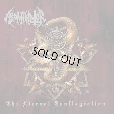 画像1: Abominator - The Eternal Conflagration / CD