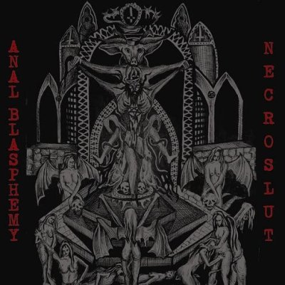 画像1: Anal Blasphemy / Necroslut - Split / CD