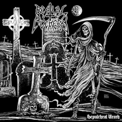 画像1: Bestial Mockery - Sepulchral Wrath / CD