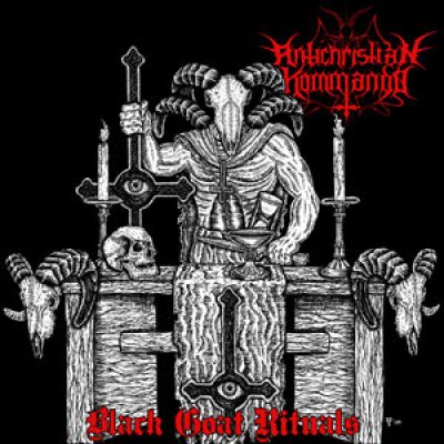 画像1: Antichristian Kommando - Black Goat Rituas / CD