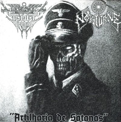 画像1: Seges Findere / Nokturne - Artilharia de Satanas / CD