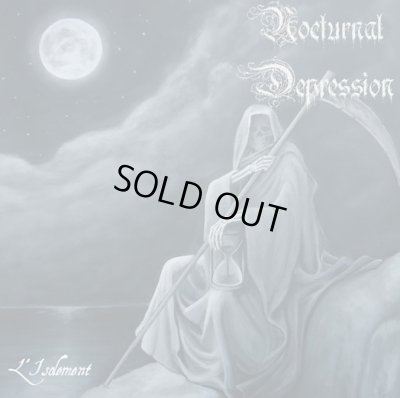 画像1: Nocturnal Depression - L'isolement / EP