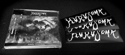 画像1: [ZDM 012] Hurusoma - Logo / Sticker