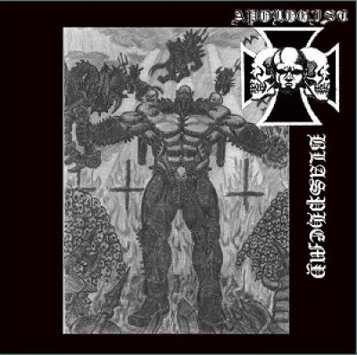 画像1: Apologist - Blasphemy / CD