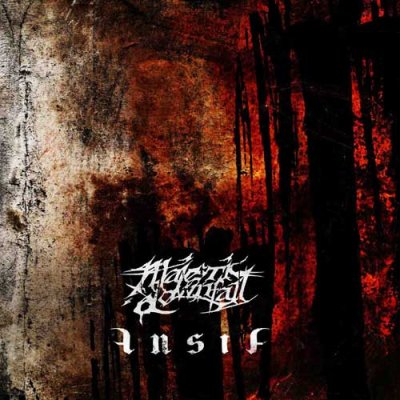 画像1: Majestic Downfall / Ansia - Split / CD