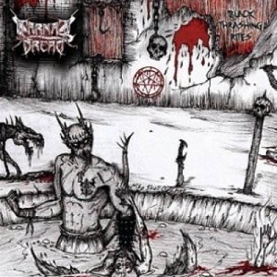 画像1: Carnal Dread - Black Thrashing Rites / CD