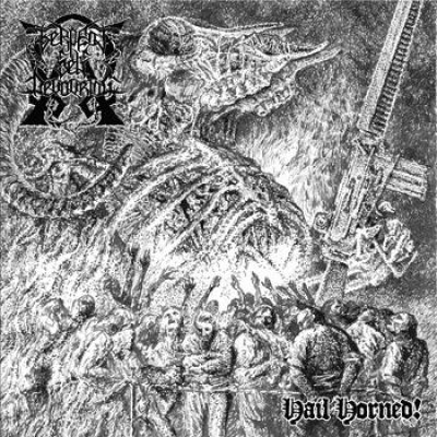 画像1: Serpent Self-Devouring - Hail Horned! / CD