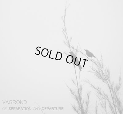 画像1: Vagrond - Of Separation and Departure / DigiCD