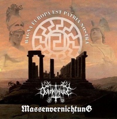 画像1: Massenvernichtung / Darkthule - Magna Europa est Patria Nostra / CD