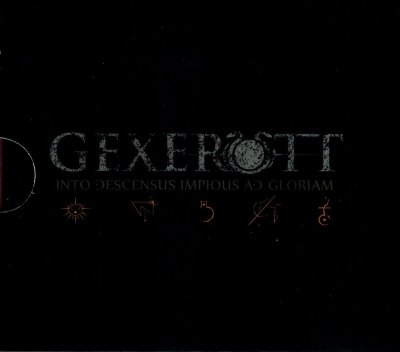 画像1: Gexerott - Into Descensus Impious ad Gloriam / SlipcaseCD