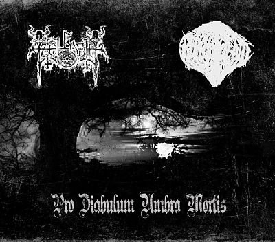 画像1: Tzelmoth / Behalf Fiend - Pro Diabulum Umbra Mortis / CD