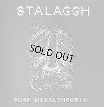 画像1: Stalaggh - Pure Misanthropia / CD