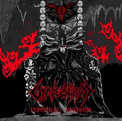 画像1: Gravewurm - Infernal Minions / CD