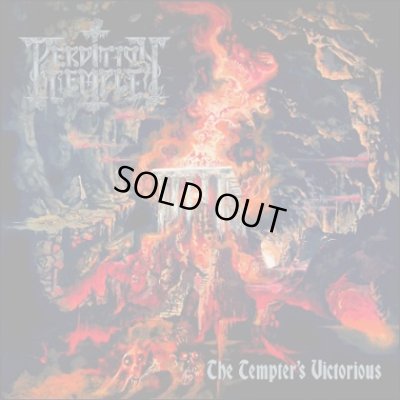 画像1: Perdition Temple - The Tempter's Victorious / CD