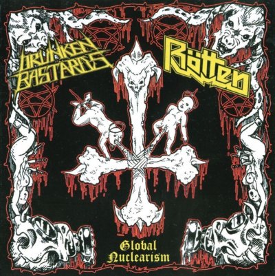 画像1: Drunken Bastards / Rotten - Global Nuclearism / CD