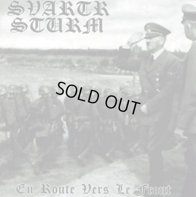 画像1: Svartr Sturm - En Route Vers Le Front / CD