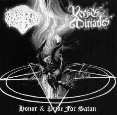 画像1: Behalf Fiend / Versos Miriades - Honor & Pride for Satan / CD