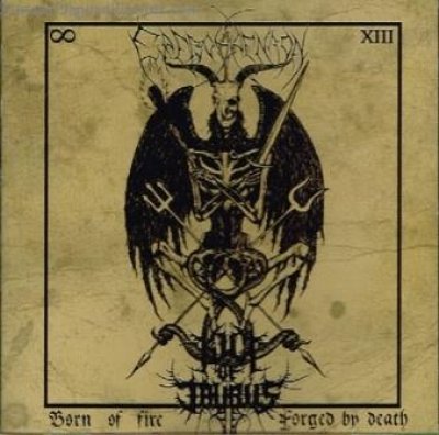 画像1: Erevos Aenaon / Kult of Taurus - Born of Fire, Forged by Death / CD