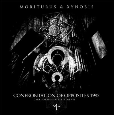 画像1: Moriturus / Xynobis - Confrontation of Opposites 1995: Dark Forbidden Experiments / SleeveCD