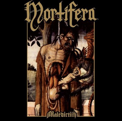 画像1: [ZDR 033] Mortifera - Maledictiih / CD