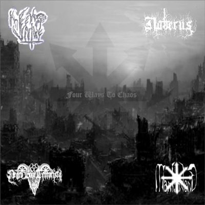 画像1: Inferno Virtue / Naberus666 / Negro Bode Terrorista / Mankindend - Four Ways to Chaos / CD