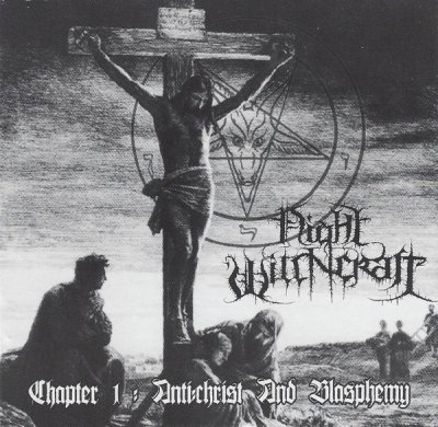 画像1: Night Witchcraft / Black Angel - Chapter 1: Anti:christ and Blasphemy / Black Angel Attack / CD