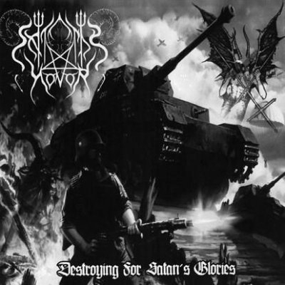 画像1: Satanic Honor - Destroying for Satan's Glories / CD