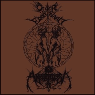 画像1: Order of the Ebon Hand / Akrotheism - Split / CD